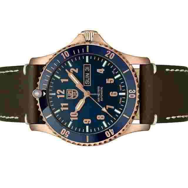 Luminox
                           
                                 Limited Edition Sport Timer Automatic XS.0923.SET BLUE + WOLF WINDER