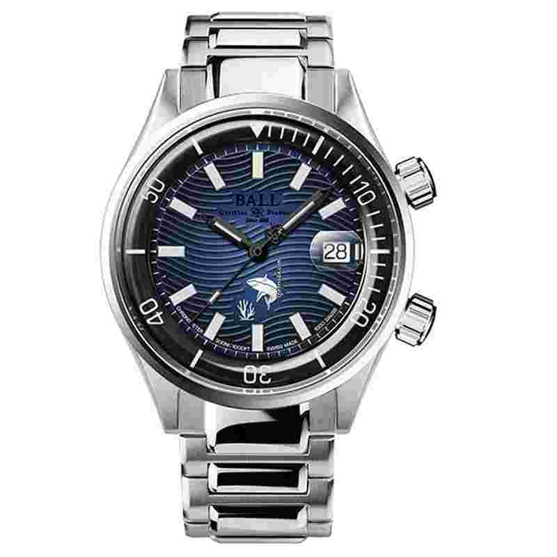 Ball Engineer Master II Diver
                           
                                 CHRONOMETER REEFS DM2280A-S4C-BE LIMITED EDITION