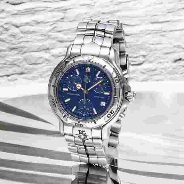 TAG Heuer 6000 Series - Royal Blue - Full Set 1998