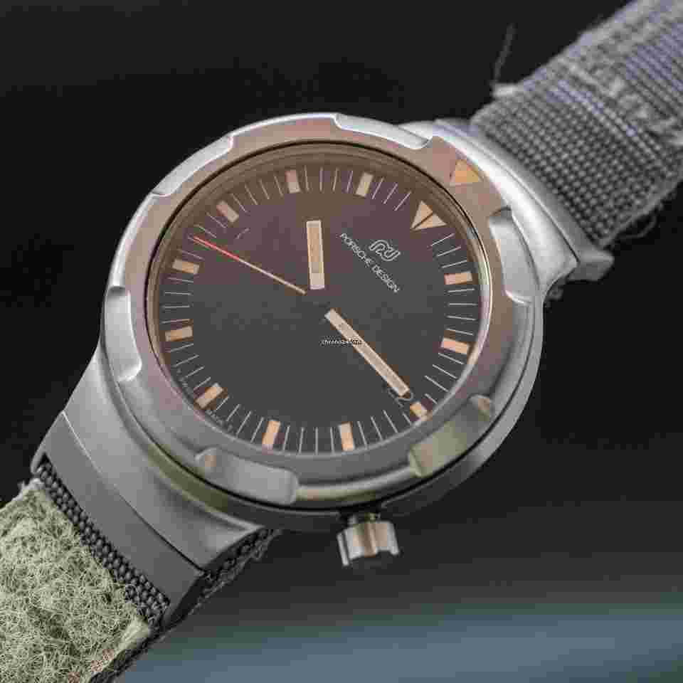 Porsche Design
Early Ocean 2000 ref.3500 by IWC with velcro strap