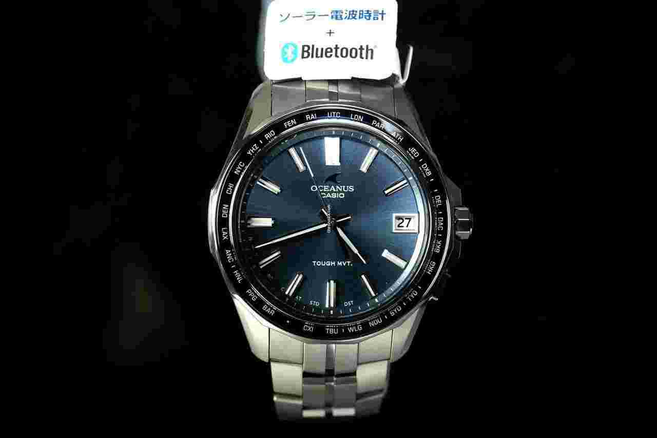 Casio Oceanus OCW-S400SG-2AJR Quartz OCEANUS 20TH ANNIVERSARY Titanium solar radio men's limited