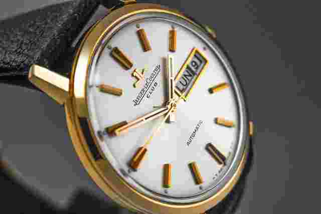 Jaeger-LeCoultre
                           
                                 Club Day Date 18K Gold Papers JLC