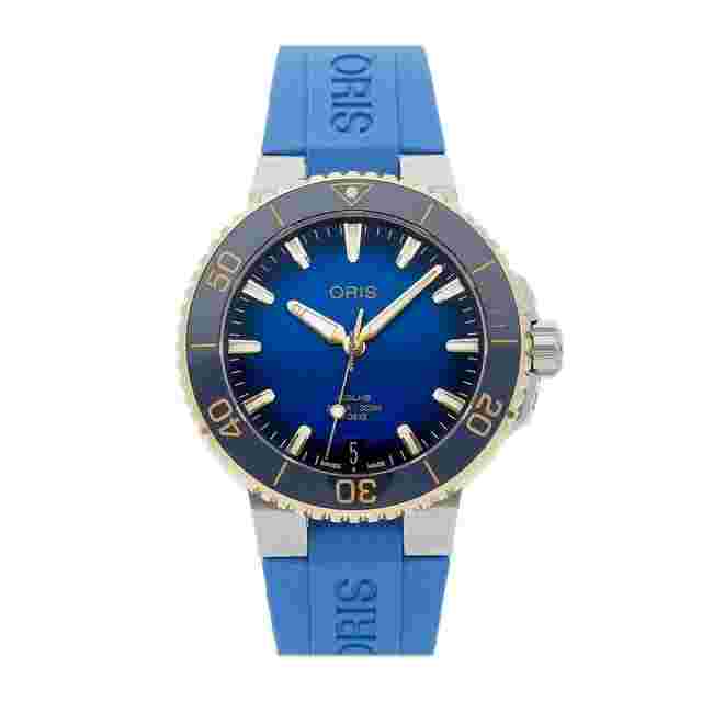 Oris Aquis Date
                           
                                 Calibre 400 01 400 7769 6355-07 4 22 75FC