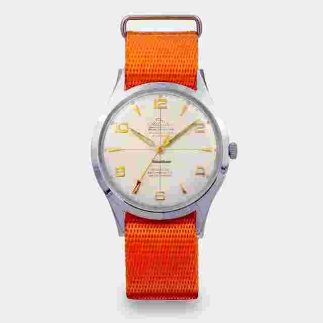 Atlantic
                           
                                 Jumbo Worldmaster | Superextra | Red Second | Vintage 1950s