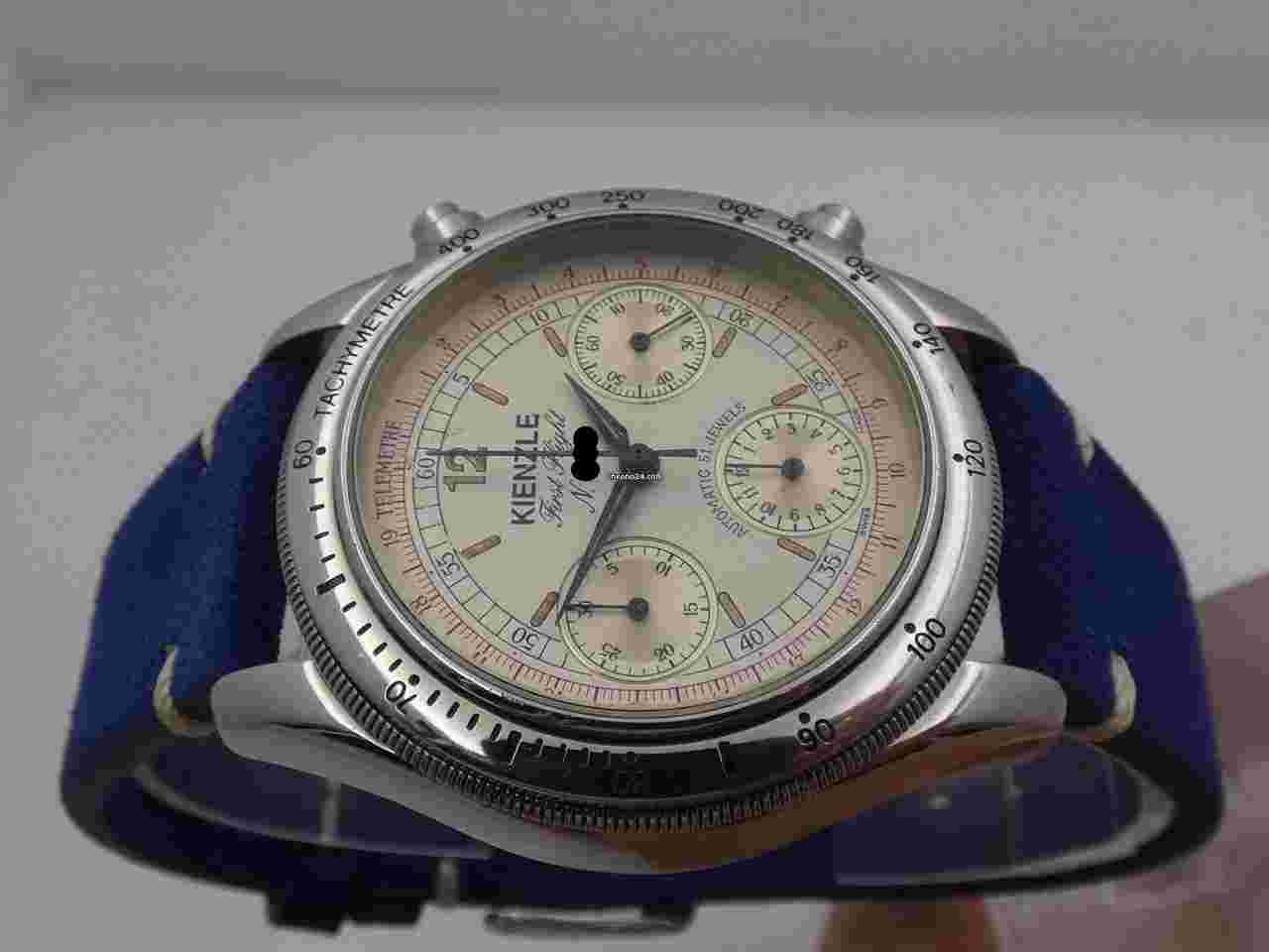 Kienzle
                           
                                 First Flight Chronograph 40mm Steel Automatic Year 1993 LIMITED EDITION 500 pieces