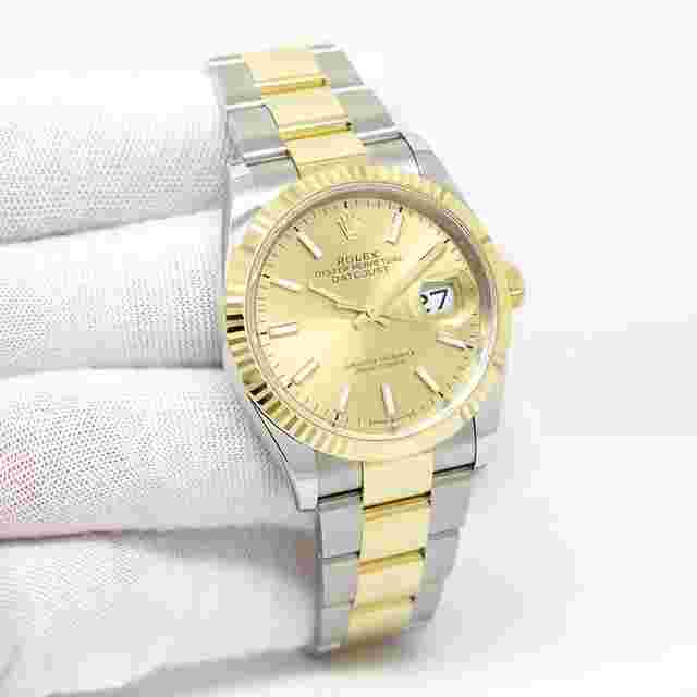 Rolex Datejust 36 126233 Champagne Dial 2020