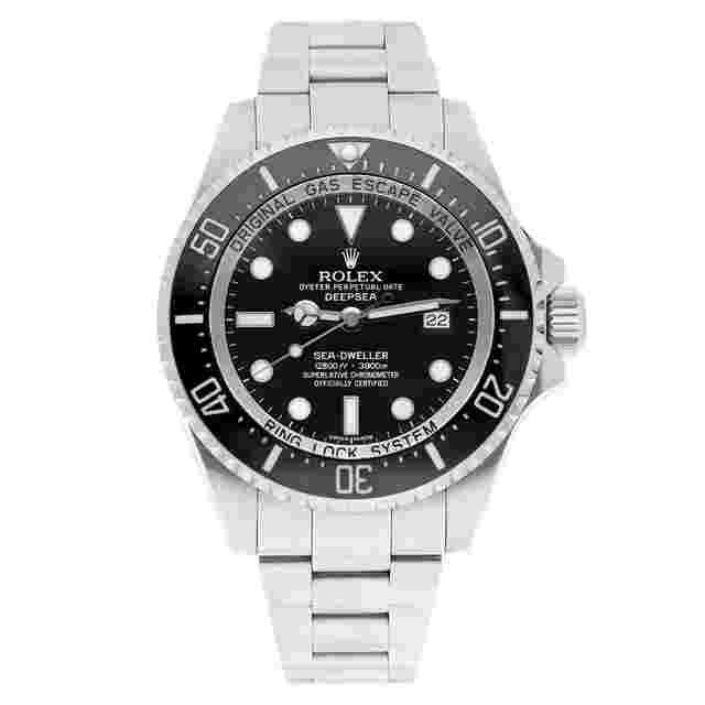 Rolex Sea-Dweller Deepsea
                           
                                 Black Dial Sea-Dweller 44mm 116660 Stainless Steel Oyster Watch 2013