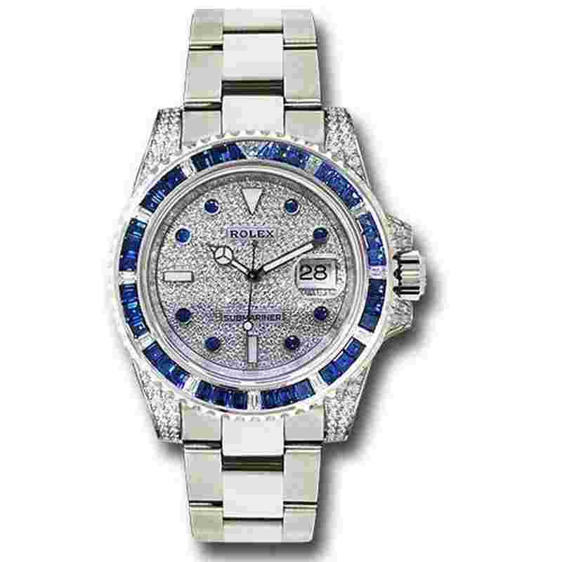 Rolex Submariner Date
White Gold