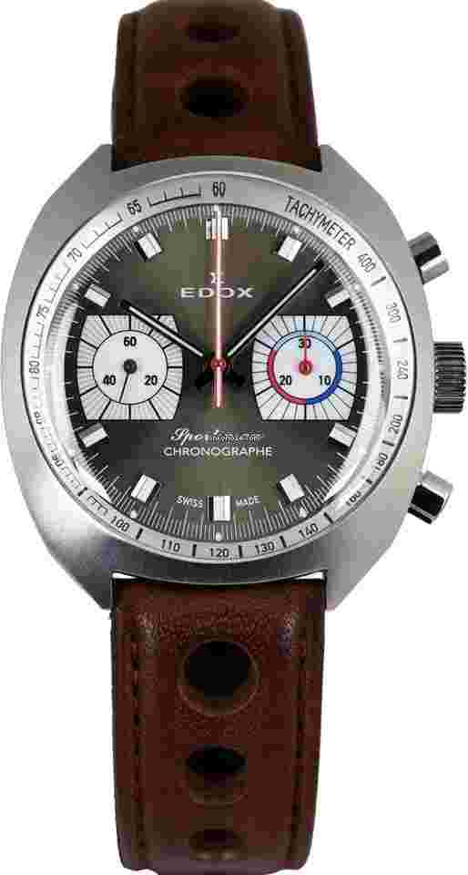 Edox
                           
                                 Sportsman Chronograph Automatic Limited Edition 08202 3G GIN (Pre-owned)