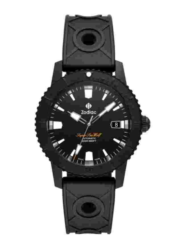 Zodiac Sea Wolf
                           
                                 ZO9297 Super Sea Wolf Compression Diver 40 mm Automatic Men's Watch