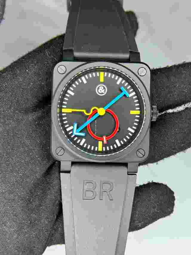 Alain Silberstein
                           
                                 Bell & Ross