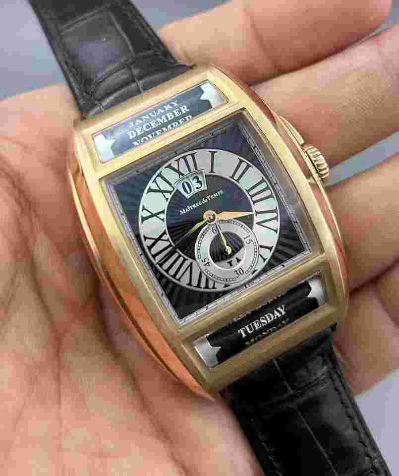 Maitres du Temps Chapter Two Rose Gold Automatic Machinery 42X58MM