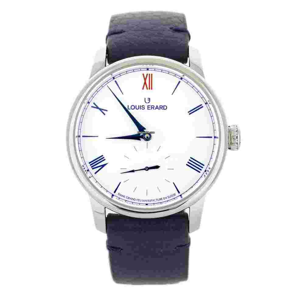 Louis Erard Excellence
Email Grand Feu II Stainless Steel White Dial 39mm 34238AA54.BVA95 Full Set