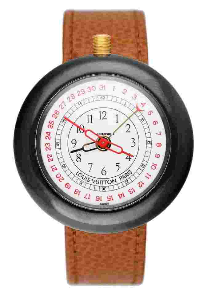 Louis Vuitton
“LV2” Monterey II White Dial Ladies Watch