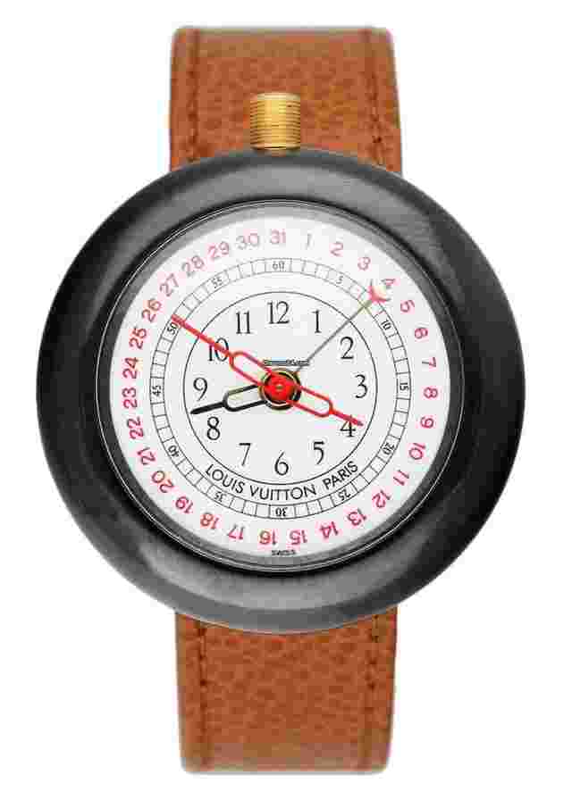 Louis Vuitton
                           
                                 “LV2” Monterey II White Dial Ladies Watch