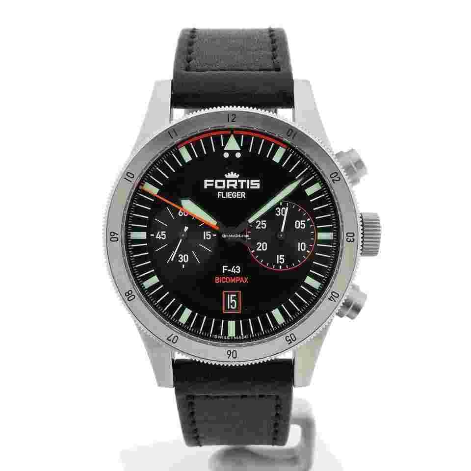 Fortis F-43
Flieger F-43 Bicompax Chronograph