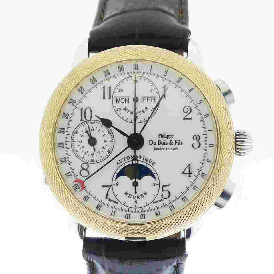 Philippe Du Bois & Fils Triple Date Moonphase Moonwatch 1785 Musee Edition 38 
