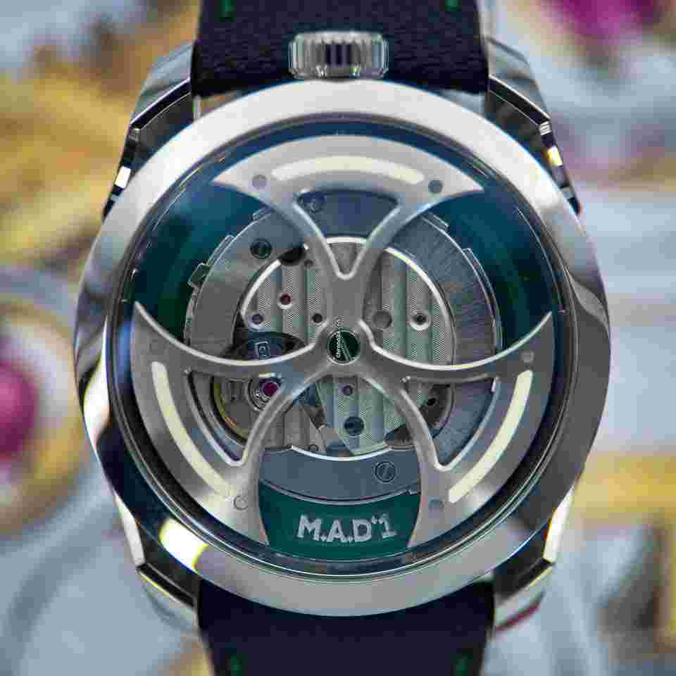 Mb&f
2024 M.A.D. Editions MAD 1 Green Unworn BNIB Special Clover Edition Full Set