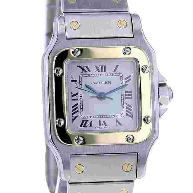 Cartier Santos
                           
                                 Stahl/18K. Gold