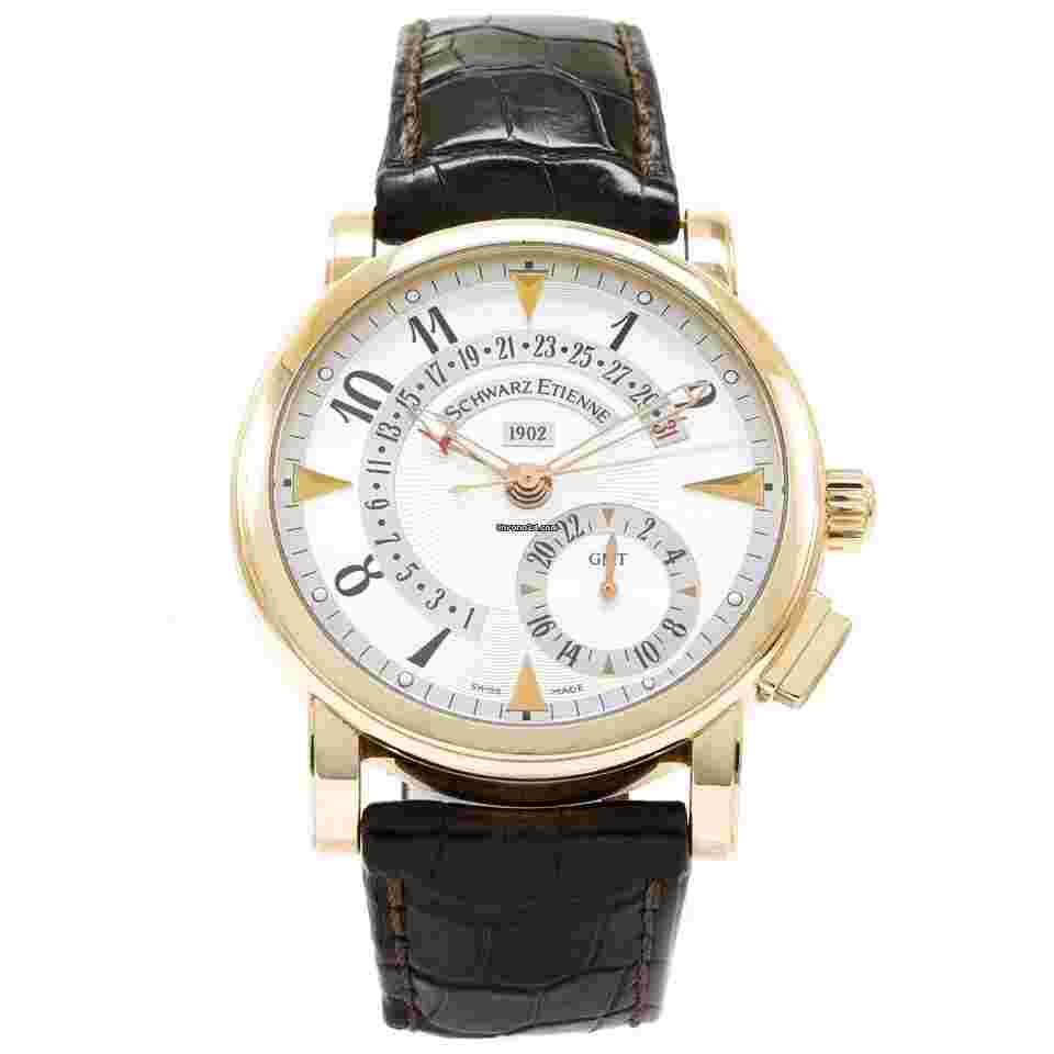 Schwarz Etienne
                           
                                 Roma Retrograde GMT Limited Edition - Inventory 6309