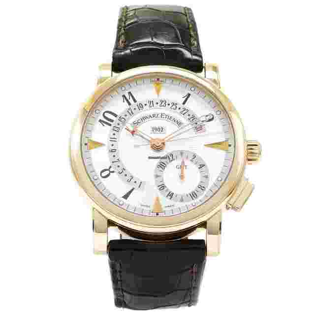 Schwarz Etienne
                           
                                 Roma Retrograde GMT Limited Edition - Inventory 6309