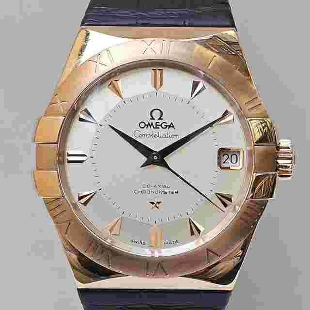 Omega Constellation Men
                           
                                 Rose Gold - 38MM Mens - Box & Papers 2024 - Automatic - Limited Edition