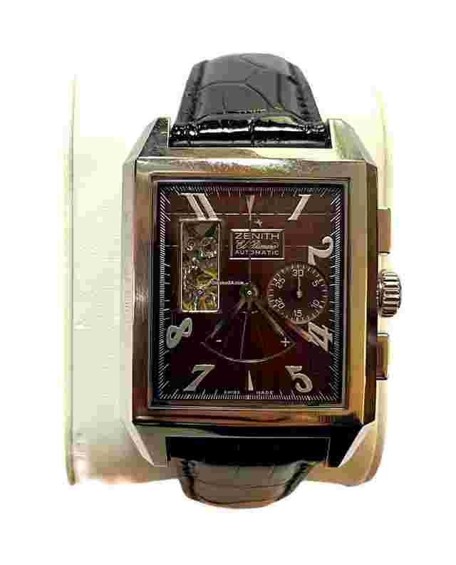 Zenith Port Royal
                           
                                 PORT ROYAL V - EL PRIMERO - CHRONOGRAPH - SWISS MADE - 4021