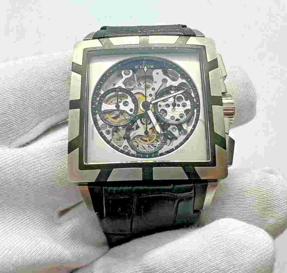 Edox
                           
                                 LIMITED EDITION - N. 035/100 - AUTOMATIC - SWISS MADE - 5 ATM - Ø 40MM