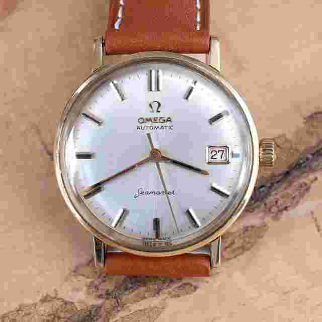 Omega Seamaster
                           
                                 Vintage 1962 Seamaster Automatic with date Stunning original dial