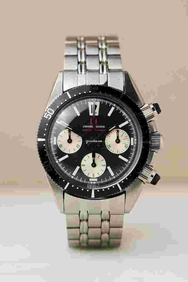 Universal Genève Compax
                           
                                 Space Compax Chronograph MK1