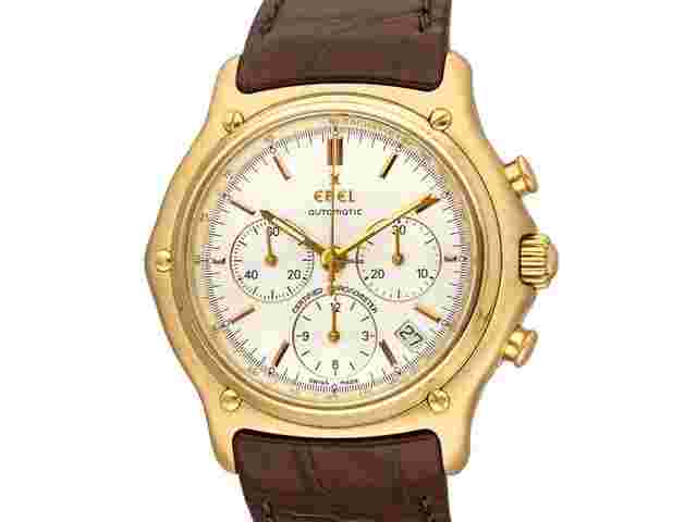 Ebel Le Modulor
                           
                                 1911 Le Modulor E8137241 Rose Gold Year 1990 42mm