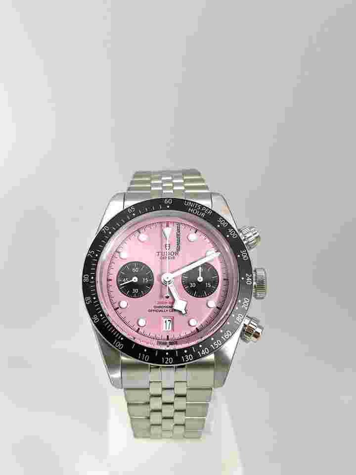 Tudor Black Bay Chrono
                           
                                 Pink New Release “Inter Miami”