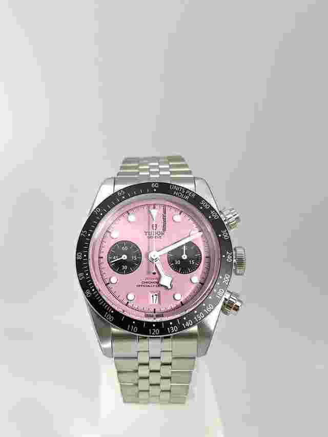 Tudor Black Bay Chrono
                           
                                 Pink New Release “Inter Miami”