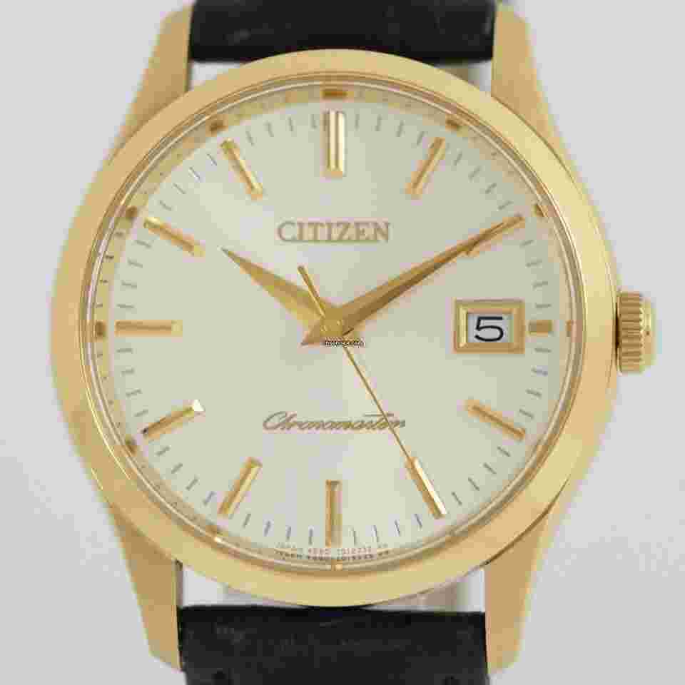 Citizen
                           
                                 The Citizen Chronomaster CTQ57 K18 Buckle