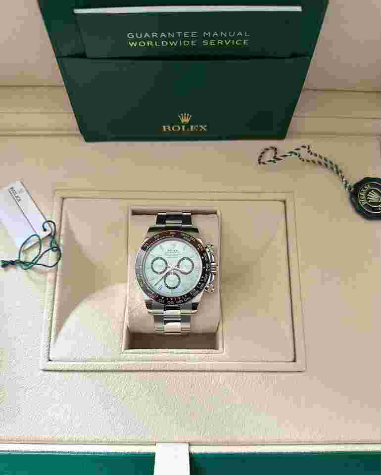 Rolex Daytona
                           
                                 New Reference Open caseback Daytona