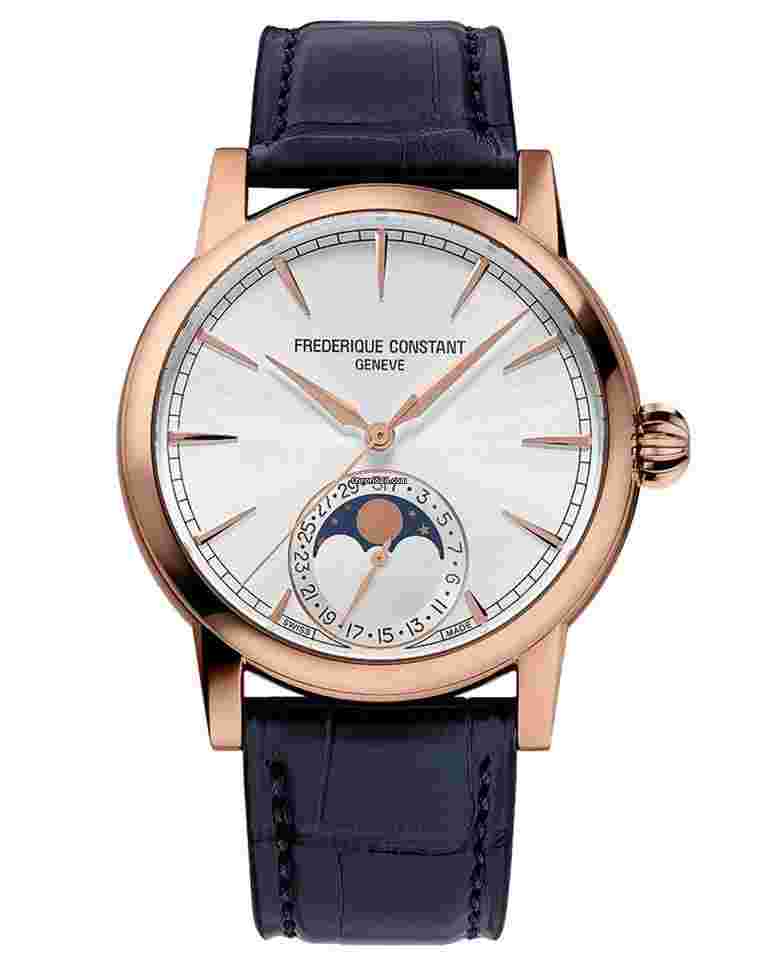 Frederique Constant Manufacture Classic Moonphase
                           
                                 Date 40mm FC-716S3H9