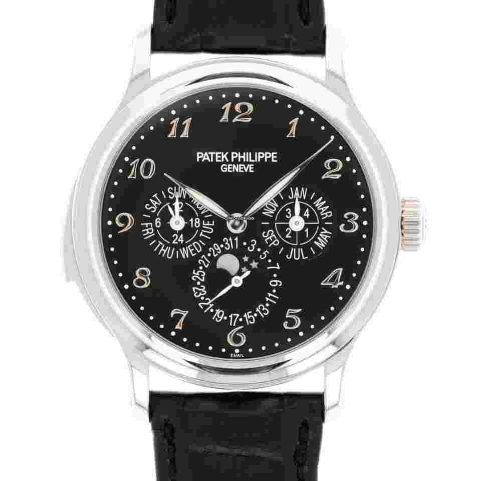 Patek Philippe Minute Repeater Perpetual Calendar
                           
                                 Platinum Perpetual Calendar Minute Repeater Watch Ref. 5374