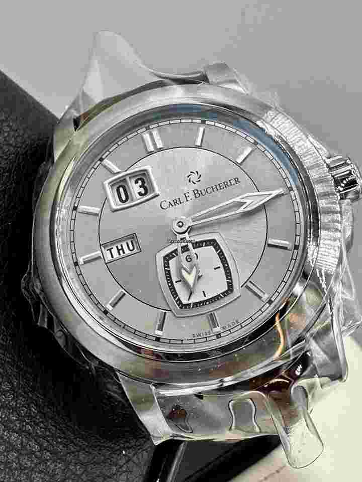 Carl F. Bucherer Patravi
DayDate Stainless Steel 42.6mm Automatic
