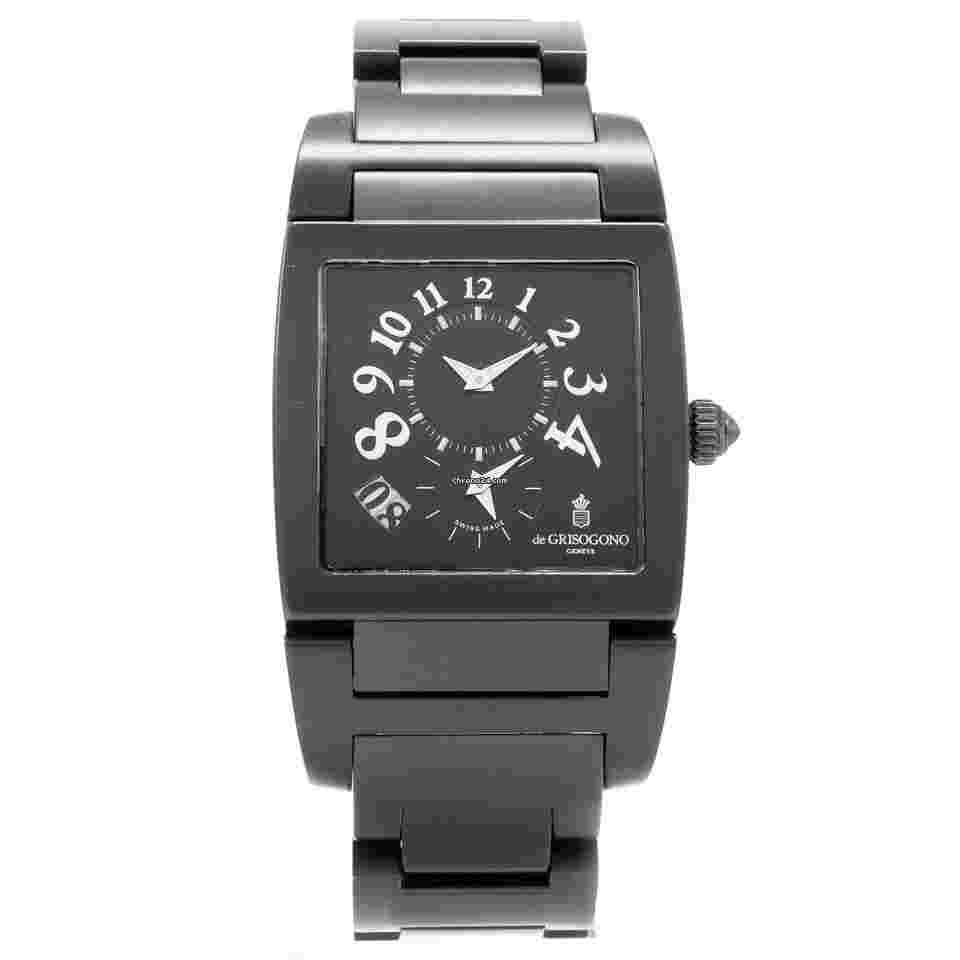 De Grisogono Instrumento N°UNO
GMT - Inventory 6336