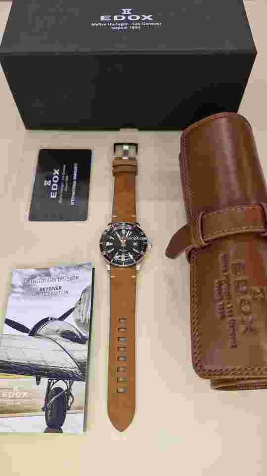 Edox
Skydiver Limited Edition