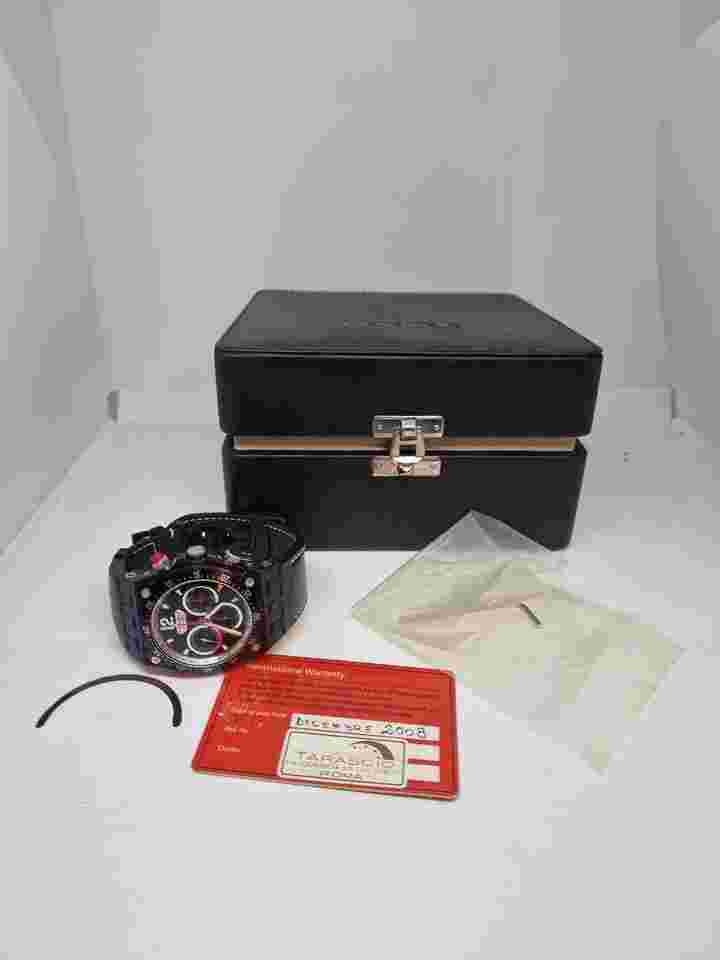 Maranello Chronograph Tricompax PVD Automatico