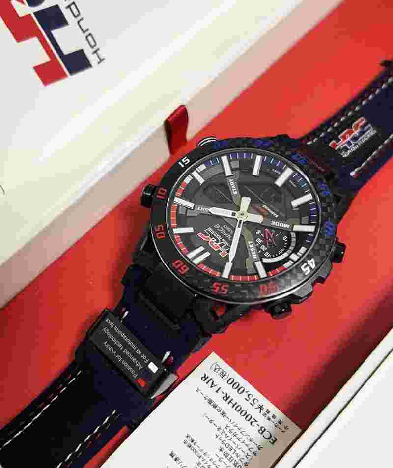 Casio Edifice Honda Racing Collaboration Model solar Bluetooth Watch ECB-2000HR-1AJR