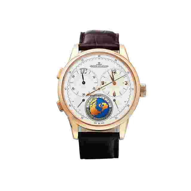Jaeger-LeCoultre Duomètre
                           
                                 Unique Travel Time