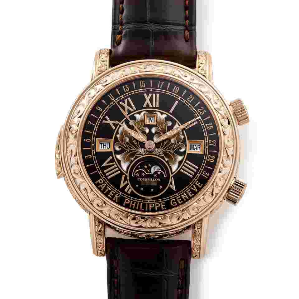Patek Philippe Grand Complications
                           
                                 18K Rose Gold 6002R-001 - ATS-W007922