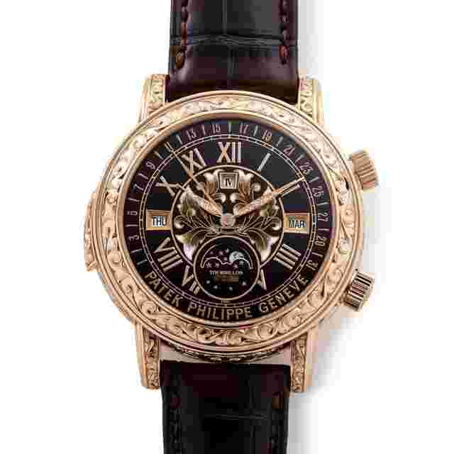 Patek Philippe Grand Complications
                           
                                 18K Rose Gold 6002R-001 - ATS-W007922