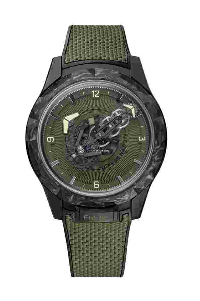 Ulysse Nardin Freak
ONE OPS 44mm Black Titanium - Carbon Composite NEW UNWORN