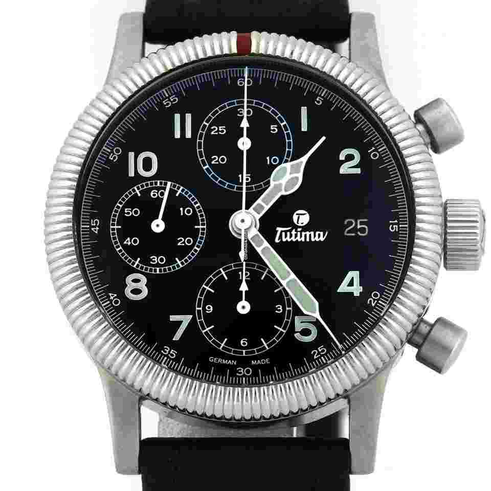 Tutima
780-01 Flieger Chronograph F2