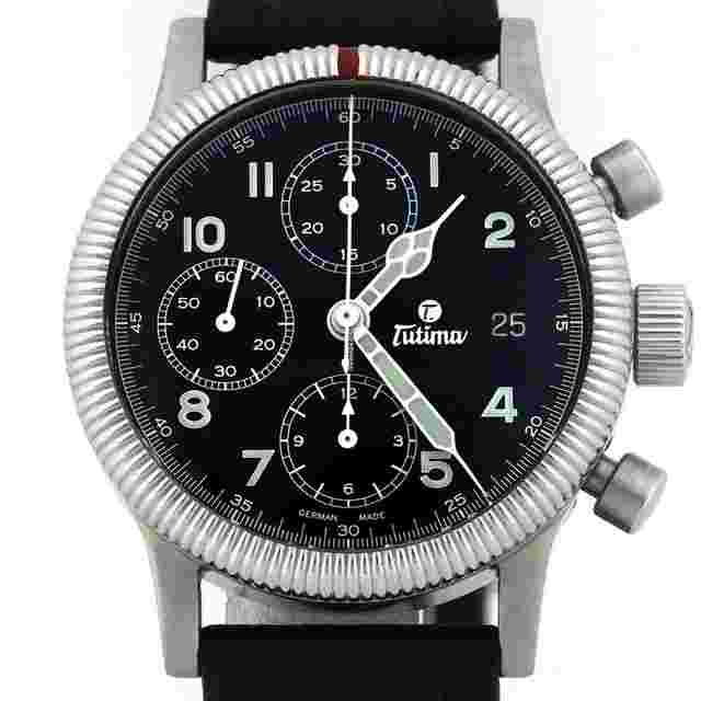 Tutima
                           
                                 780-01 Flieger Chronograph F2