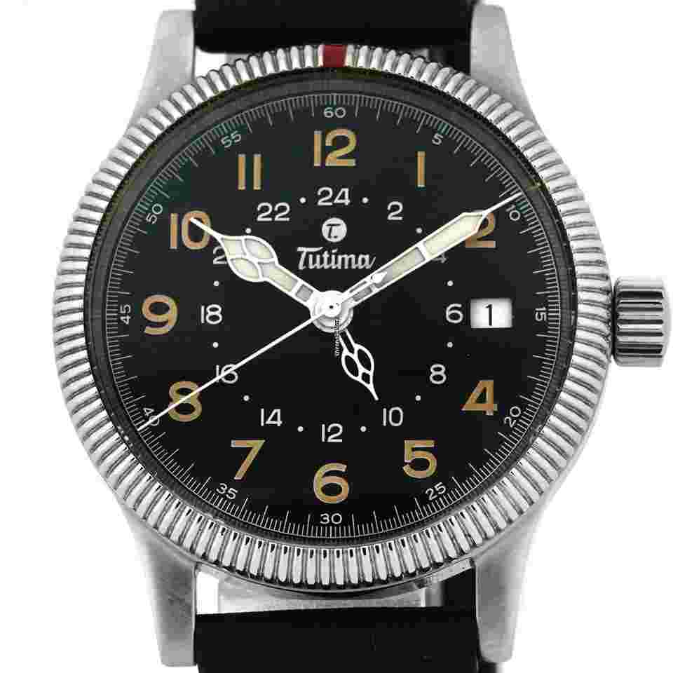 Tutima
FLIEGER GMT 639-01