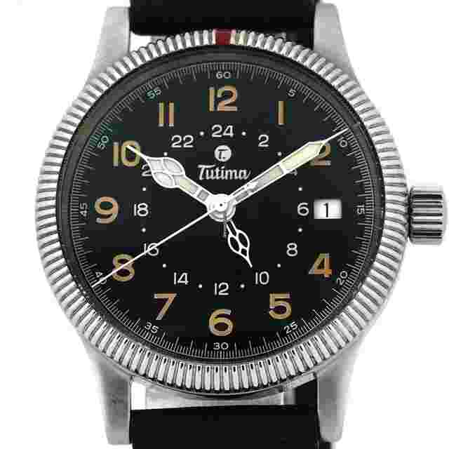 Tutima
                           
                                 FLIEGER GMT 639-01